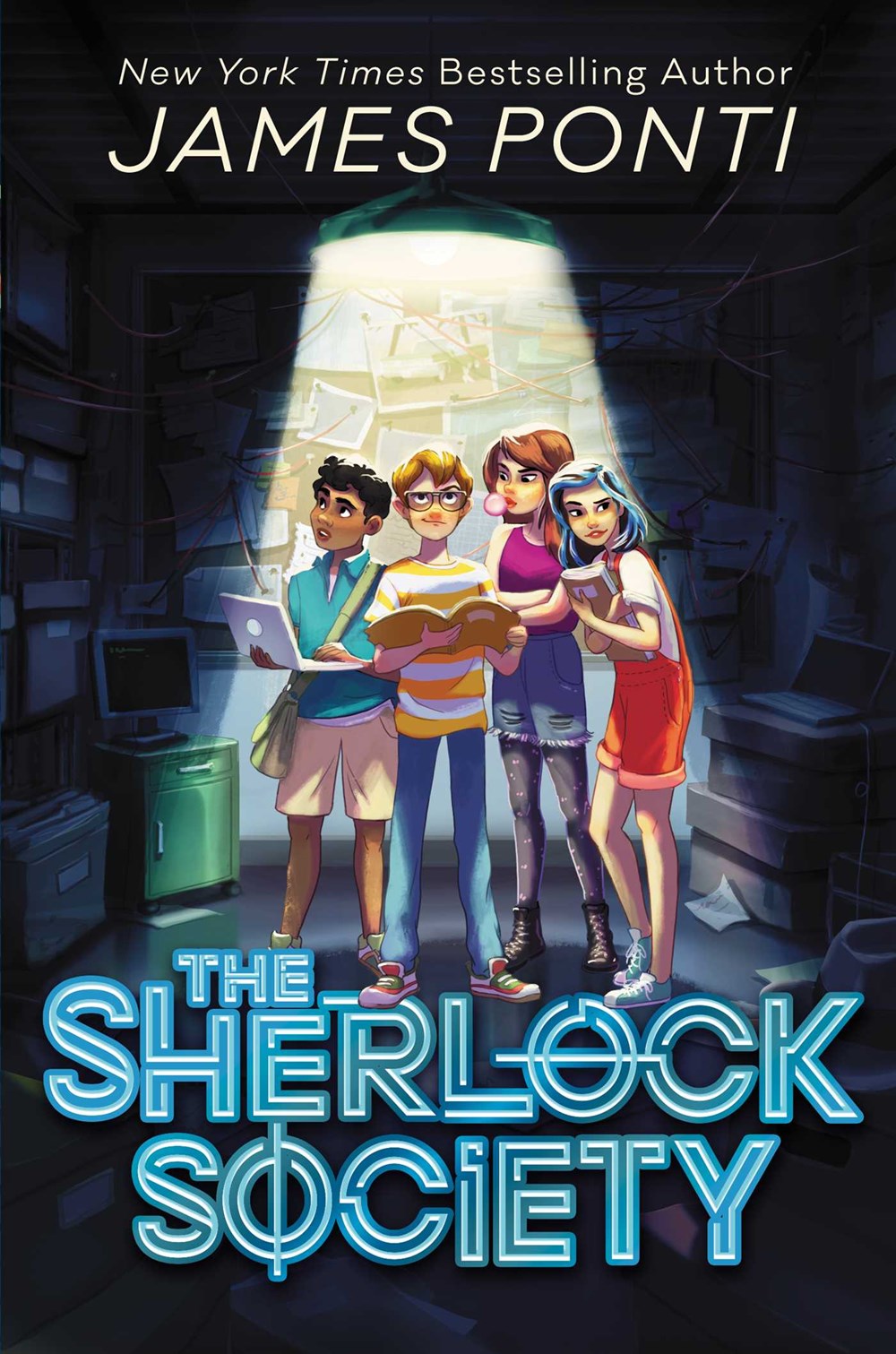 The Sherlock Society (Book #1)