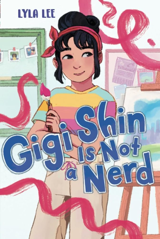 Gigi Shin Is Not a Nerd (1) cover image