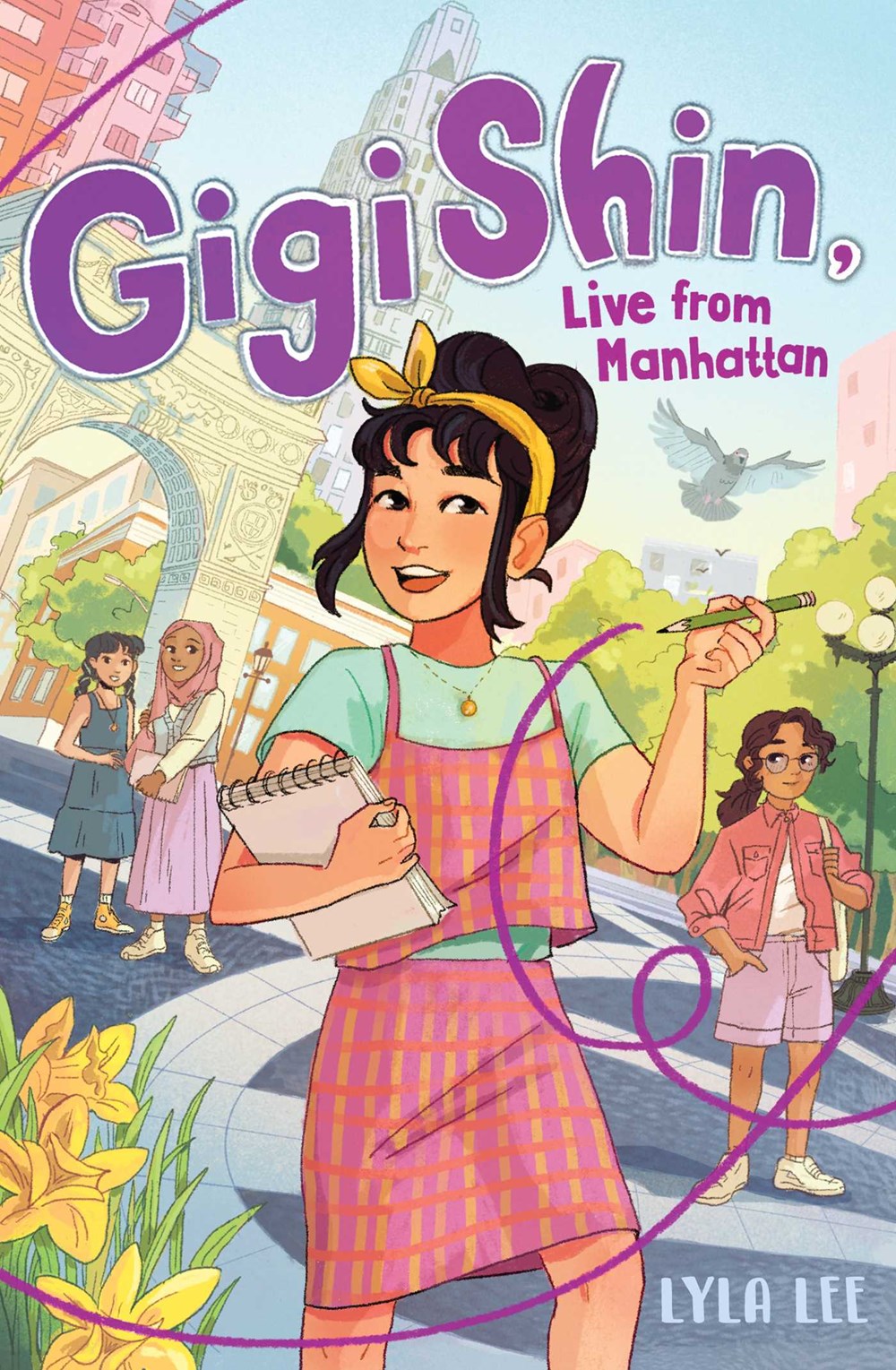 Gigi Shin, Live from Manhattan (Book #2) (HC)