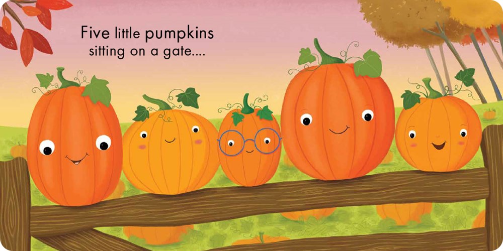 Five Little Pumpkins