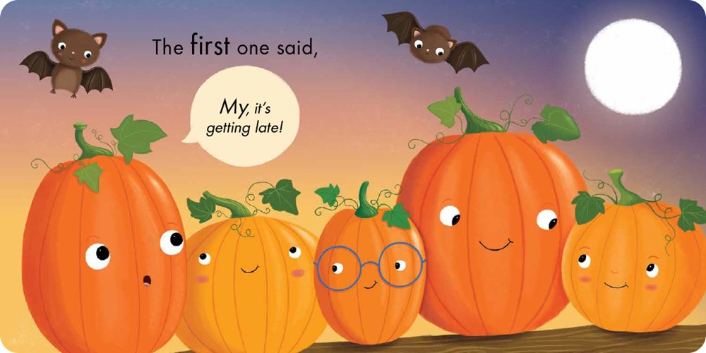 Five Little Pumpkins