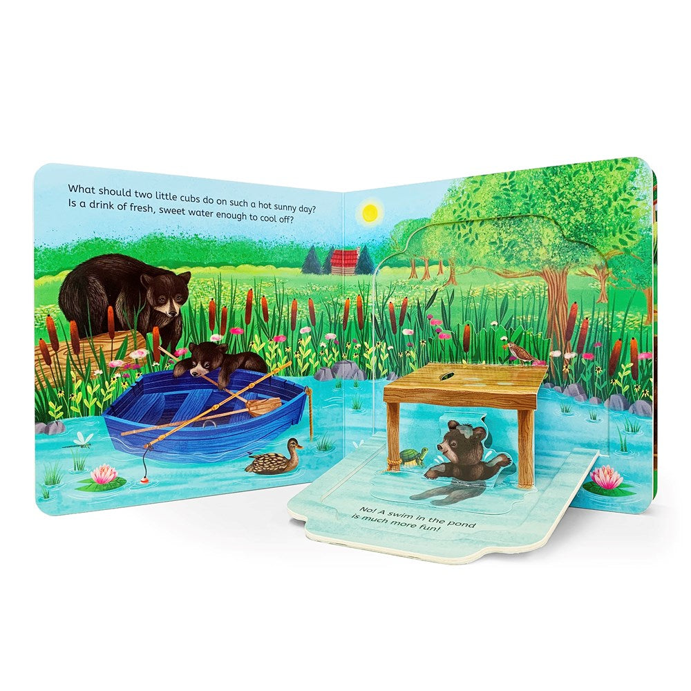 Summer in the Forest: Lift-a-Flap Surprise