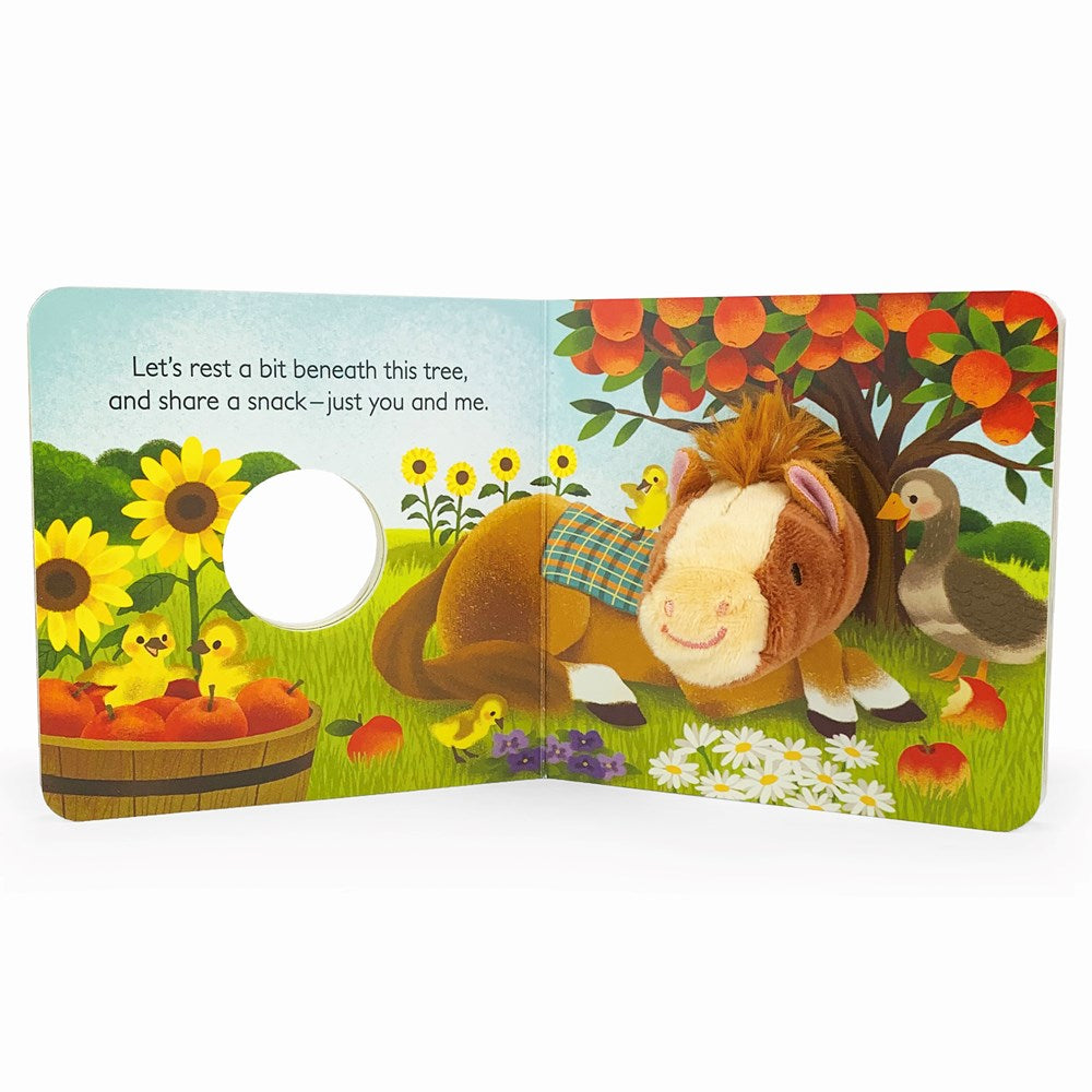 A Little Horse: Finger Puppet Book