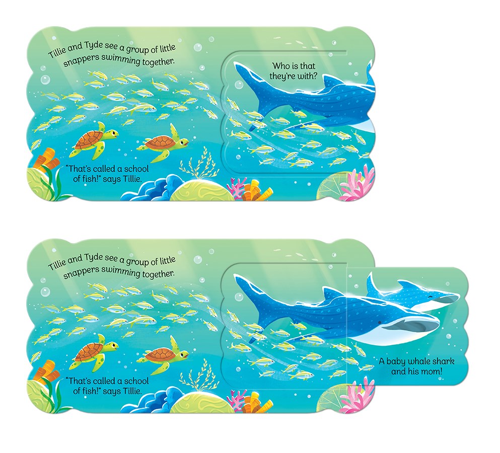 Babies in the Ocean: Chunky Lift-a-Flap Board Book