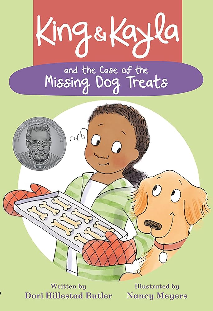 King & Kayla and the Case of the Missing Dog Treats cover image