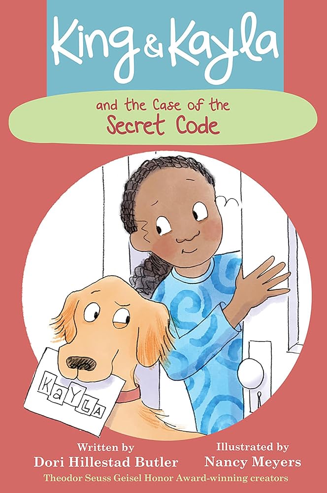 King & Kayla and the Case of the Secret Code cover image