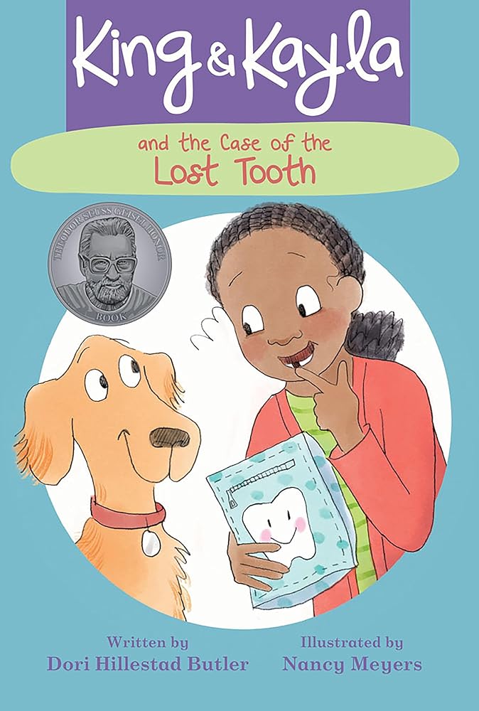 King & Kayla and the Case of the Lost Tooth cover image