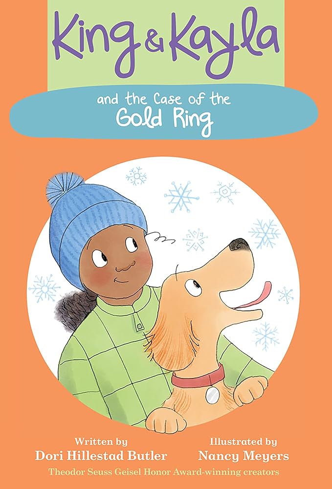 King & Kayla and the Case of the Gold Ring cover image