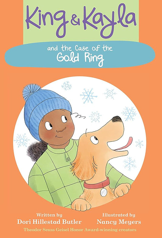 King & Kayla and the Case of the Gold Ring cover image