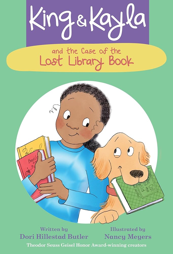 King & Kayla and the Case of the Lost Library Book cover image