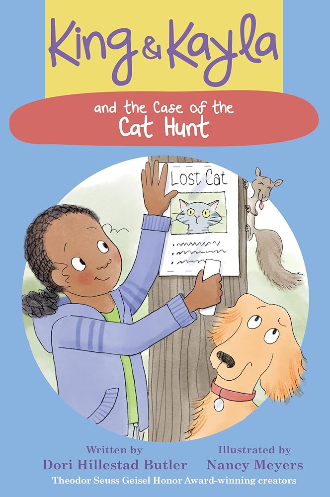 King & Kayla and the Case of the Cat Hunt cover image
