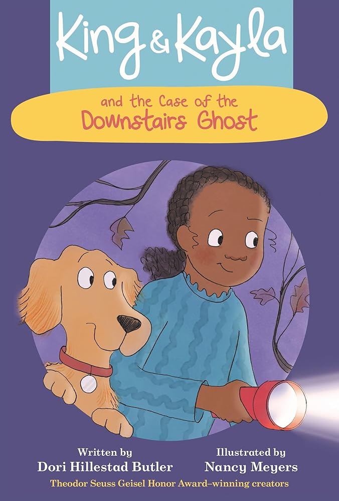 King & Kayla and the Case of the Downstairs Ghost cover image