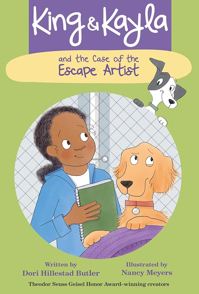 King & Kayla and the Case of the Escape Artist cover image