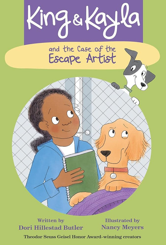 King & Kayla and the Case of the Escape Artist cover image