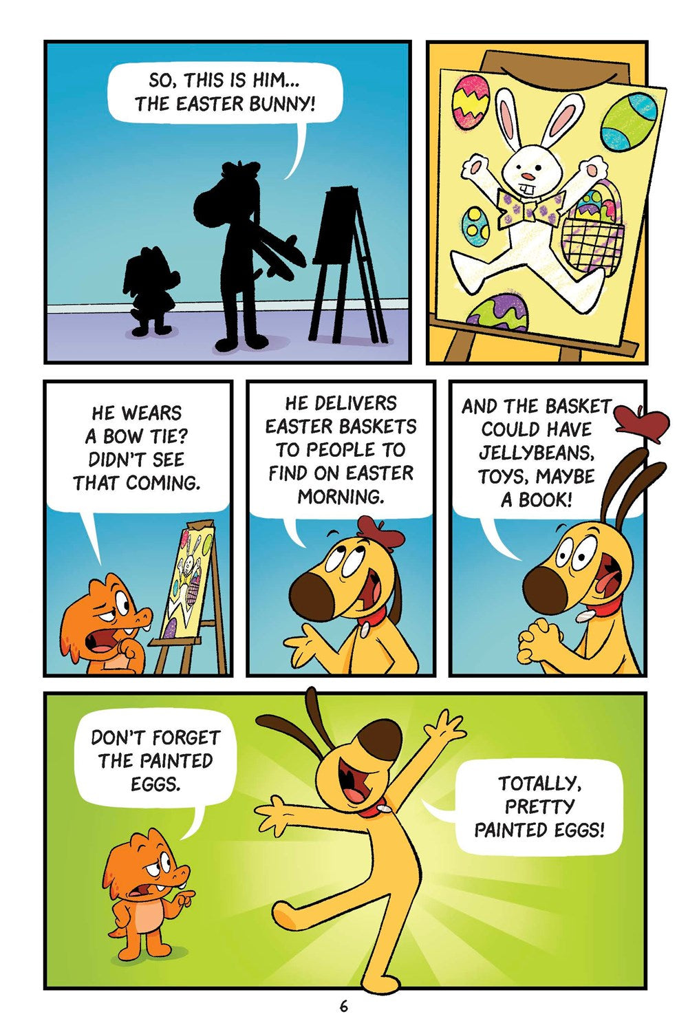 How to Catch Graphic Novels: How to Catch the Easter Bunny