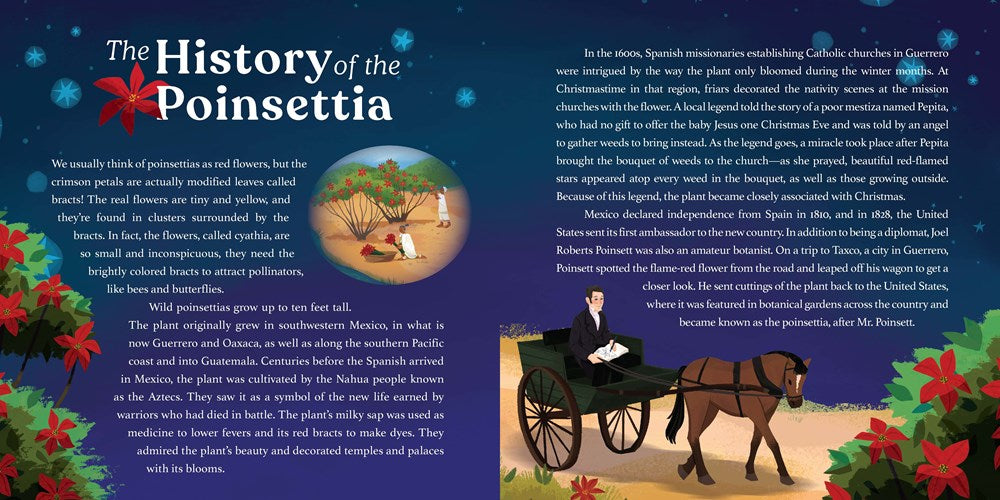 The Giving Flower: The Story of the Poinsettia