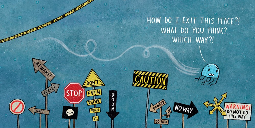 This Book Is Dangerous! (A Narwhal and Jelly Picture Book)