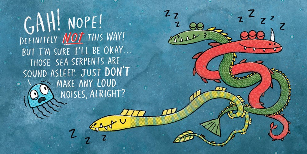 This Book Is Dangerous! (A Narwhal and Jelly Picture Book)