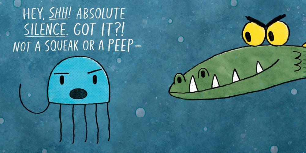 This Book Is Dangerous! (A Narwhal and Jelly Picture Book)