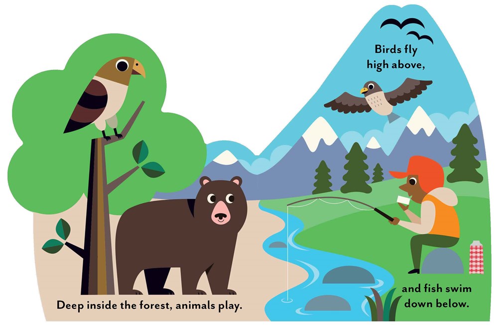 Bookscape Board Books: The Great Outdoors