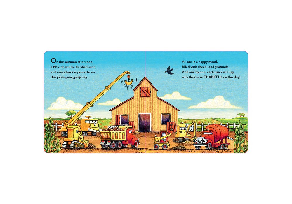 Construction Site: A Thankful Night: A Thanksgiving Lift-the-Flap Book