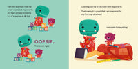 Tiny T. Rex and the First-Day Oopsies: A Back-to-School Book