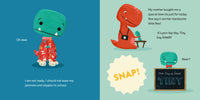 Tiny T. Rex and the First-Day Oopsies: A Back-to-School Book