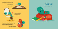 Tiny T. Rex and the First-Day Oopsies: A Back-to-School Book