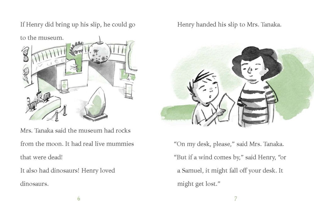 Henry and the Something New (Book 2)
