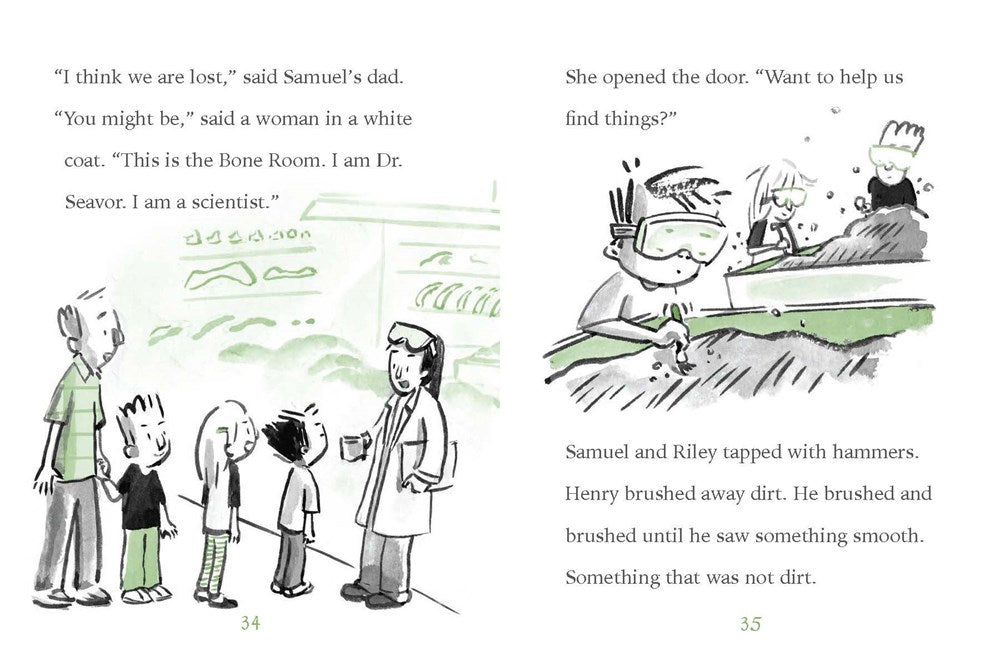 Henry and the Something New (Book 2)