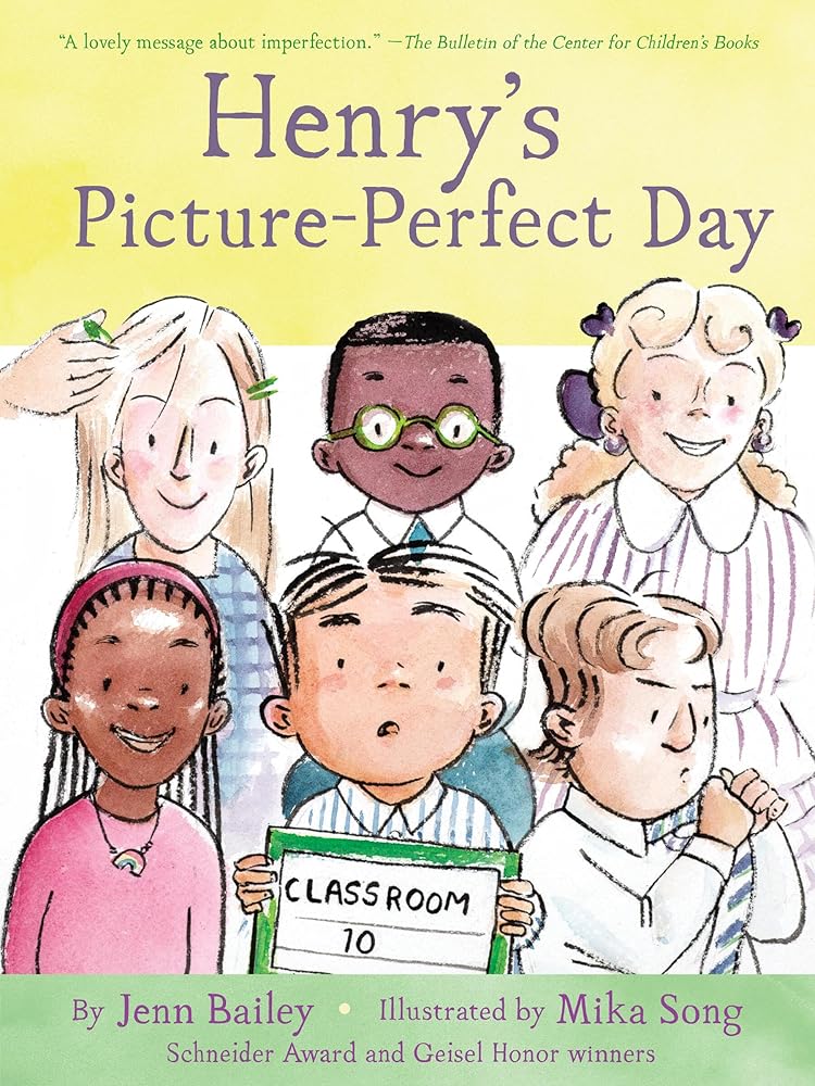 Henry's Picture-Perfect Day: Book 3 cover image