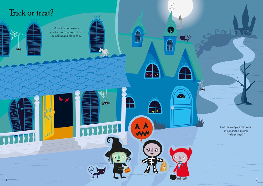 Little First Stickers: Halloween