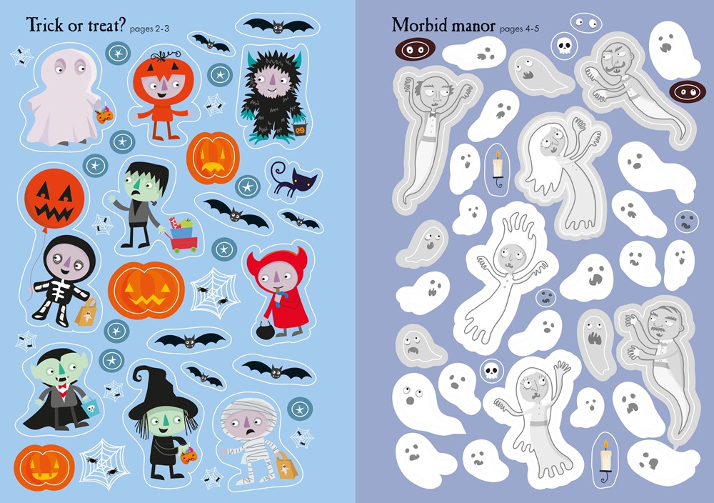 Little First Stickers: Halloween