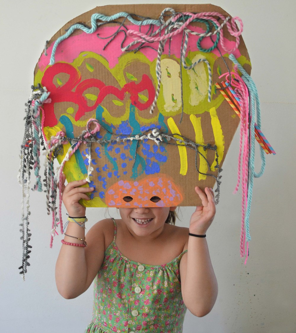 Cardboard Creations: Open-Ended Exploration with Recycled Materials