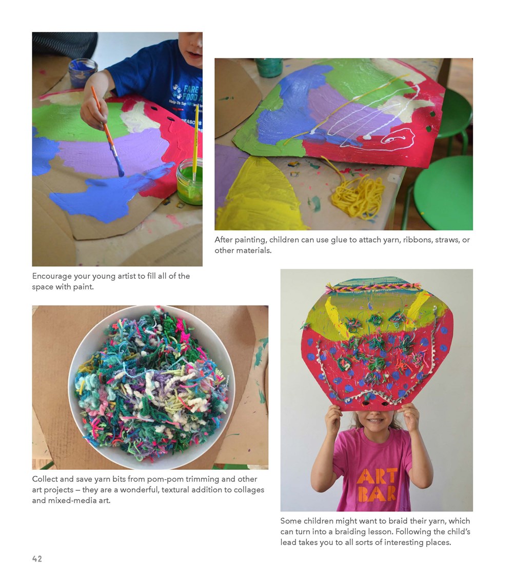 Cardboard Creations: Open-Ended Exploration with Recycled Materials