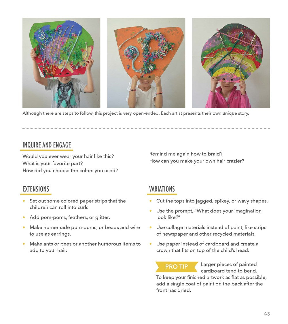 Cardboard Creations: Open-Ended Exploration with Recycled Materials