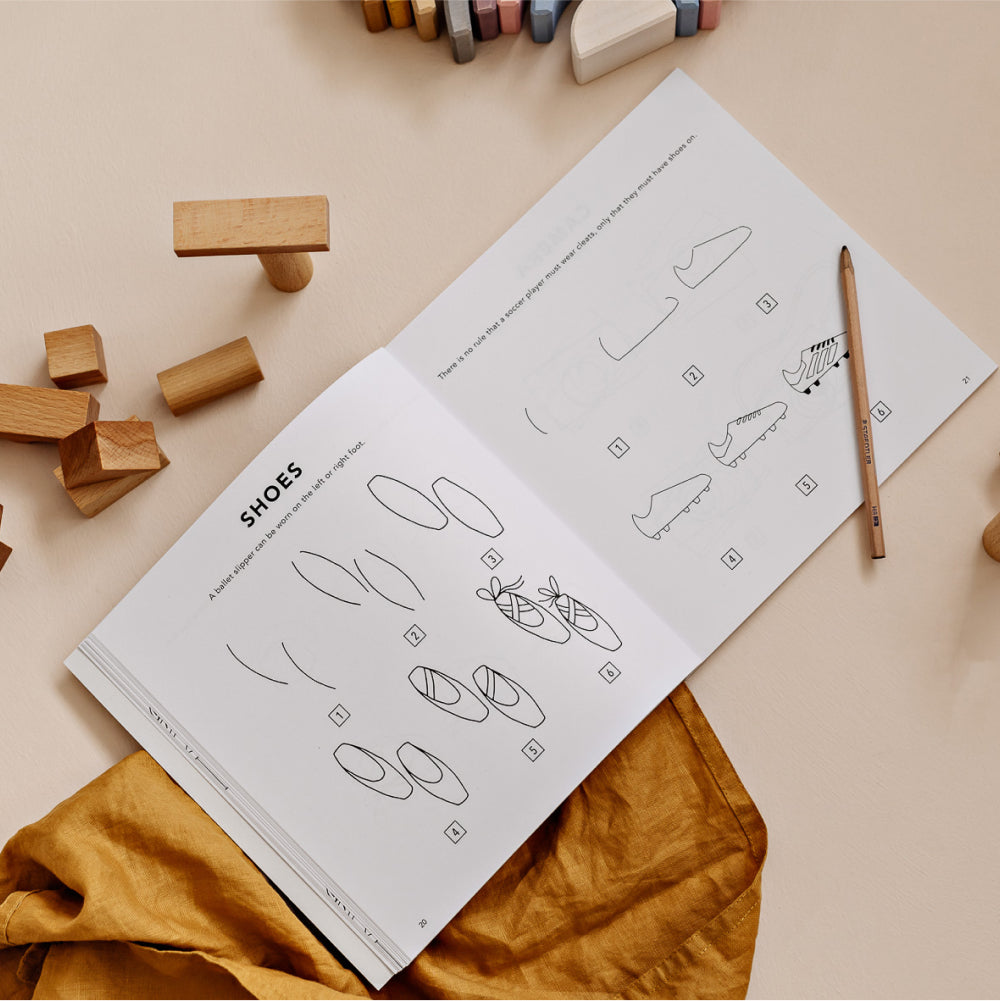 All the Things: How to Draw Books for Kids with Cars, Unicorns, Dragons, Cupcakes, and More (Book #1)