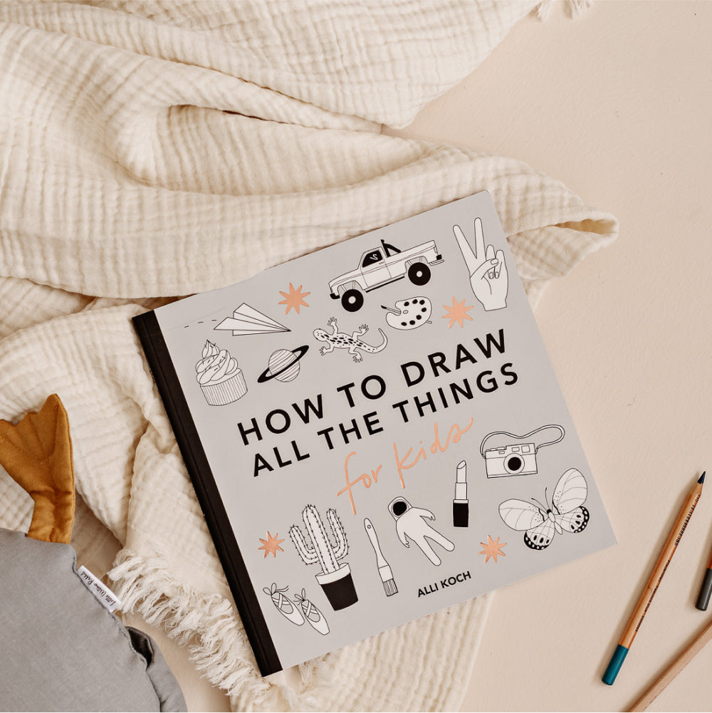 All the Things: How to Draw Books for Kids with Cars, Unicorns, Dragons, Cupcakes, and More (Book #1)