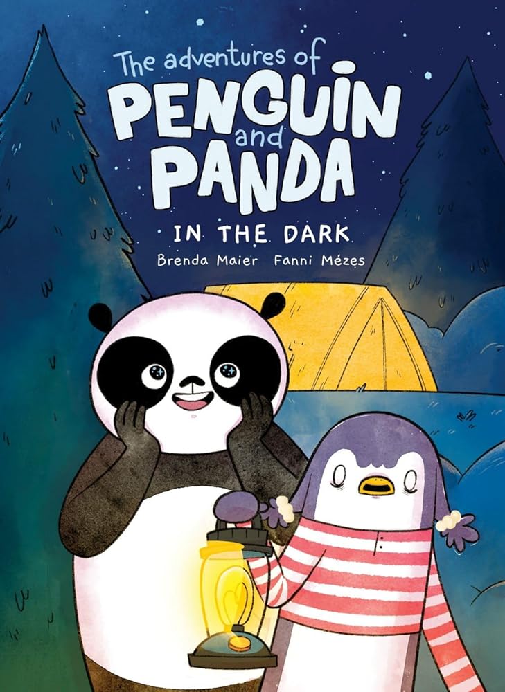 The Adventures of Penguin and Panda: In the Dark (Vol 4): A Graphic Novel cover image