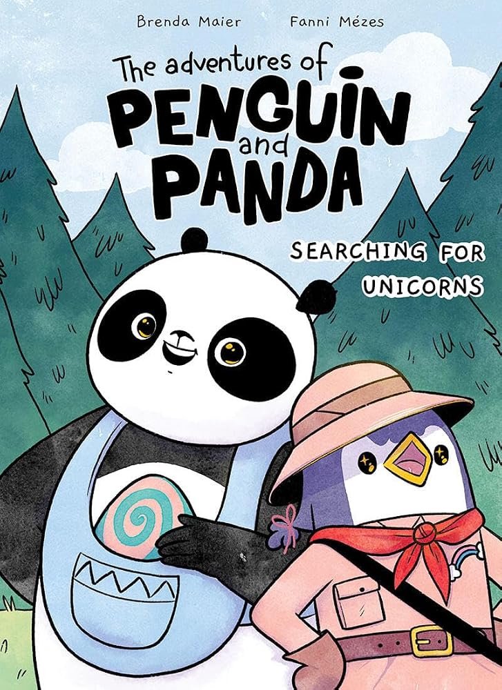The Adventures of Penguin and Panda: Searching for Unicorns cover image