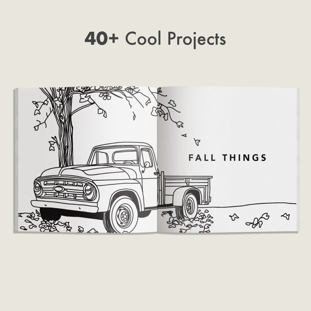 Fall Things: How to Draw Books for Kids with Pumpkins, Scarecrows, Turkeys and More (Book #10)