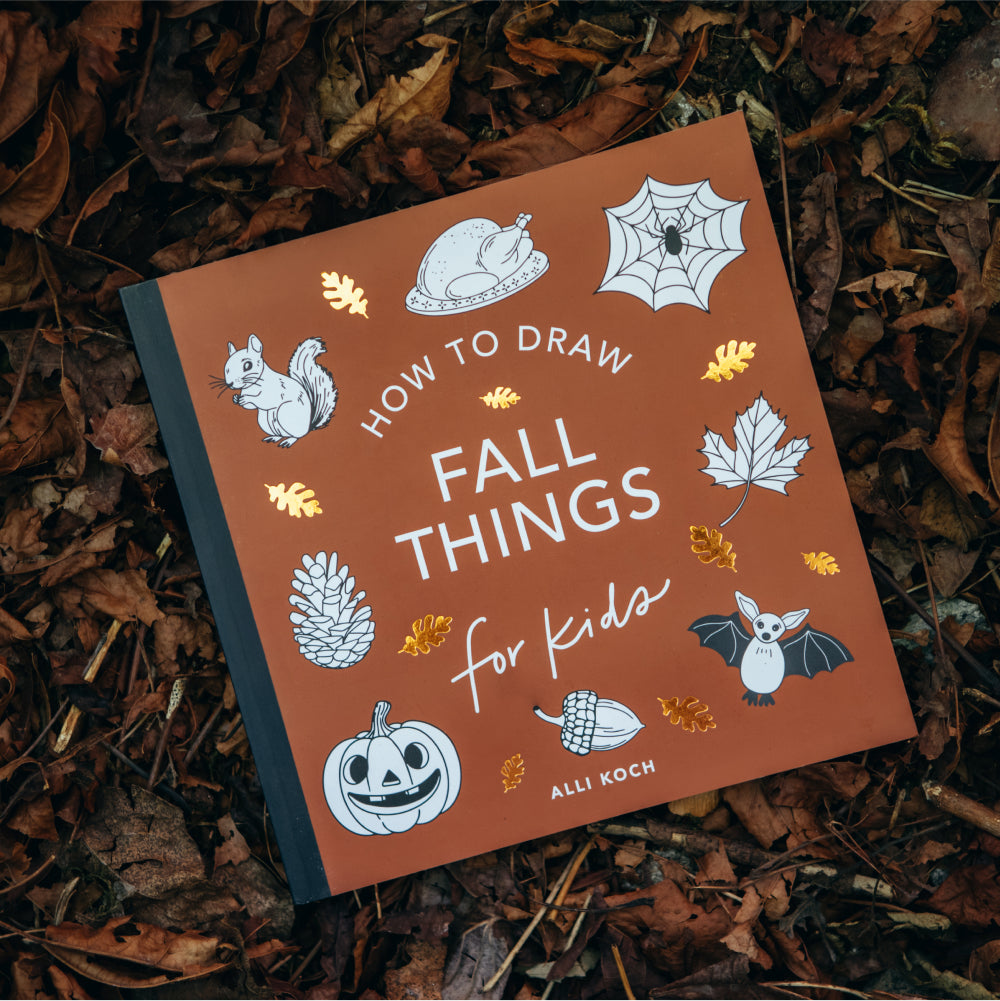 Fall Things: How to Draw Books for Kids with Pumpkins, Scarecrows, Turkeys and More (Book #10)