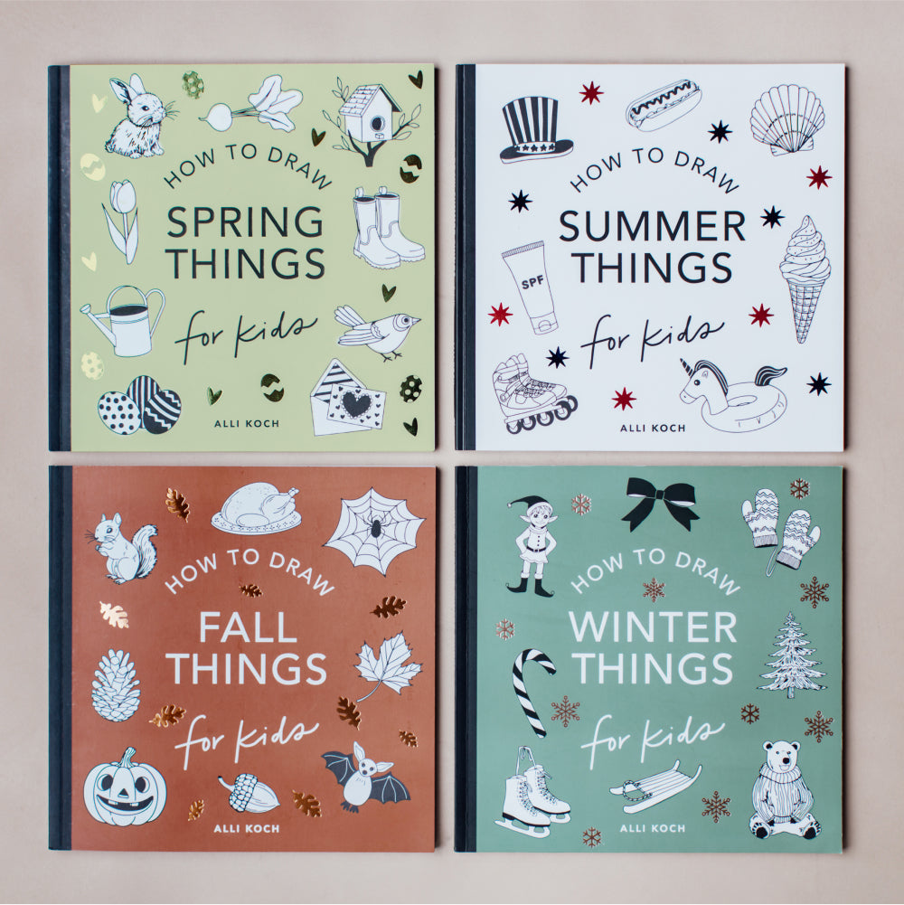 Fall Things: How to Draw Books for Kids with Pumpkins, Scarecrows, Turkeys and More (Book #10)