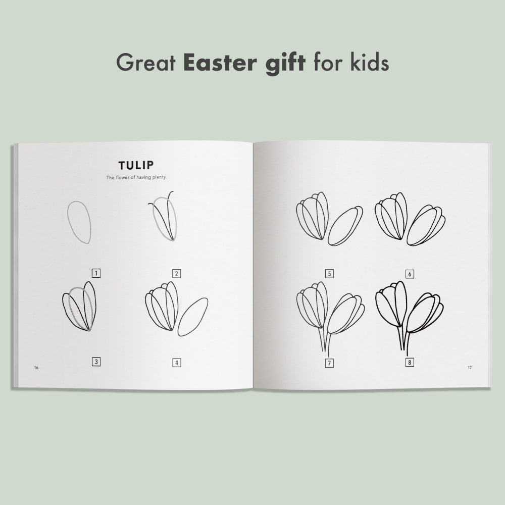 Spring Things: How to Draw Books for Kids with Easter Eggs, Bunnies, Flowers, and More (Book #8)