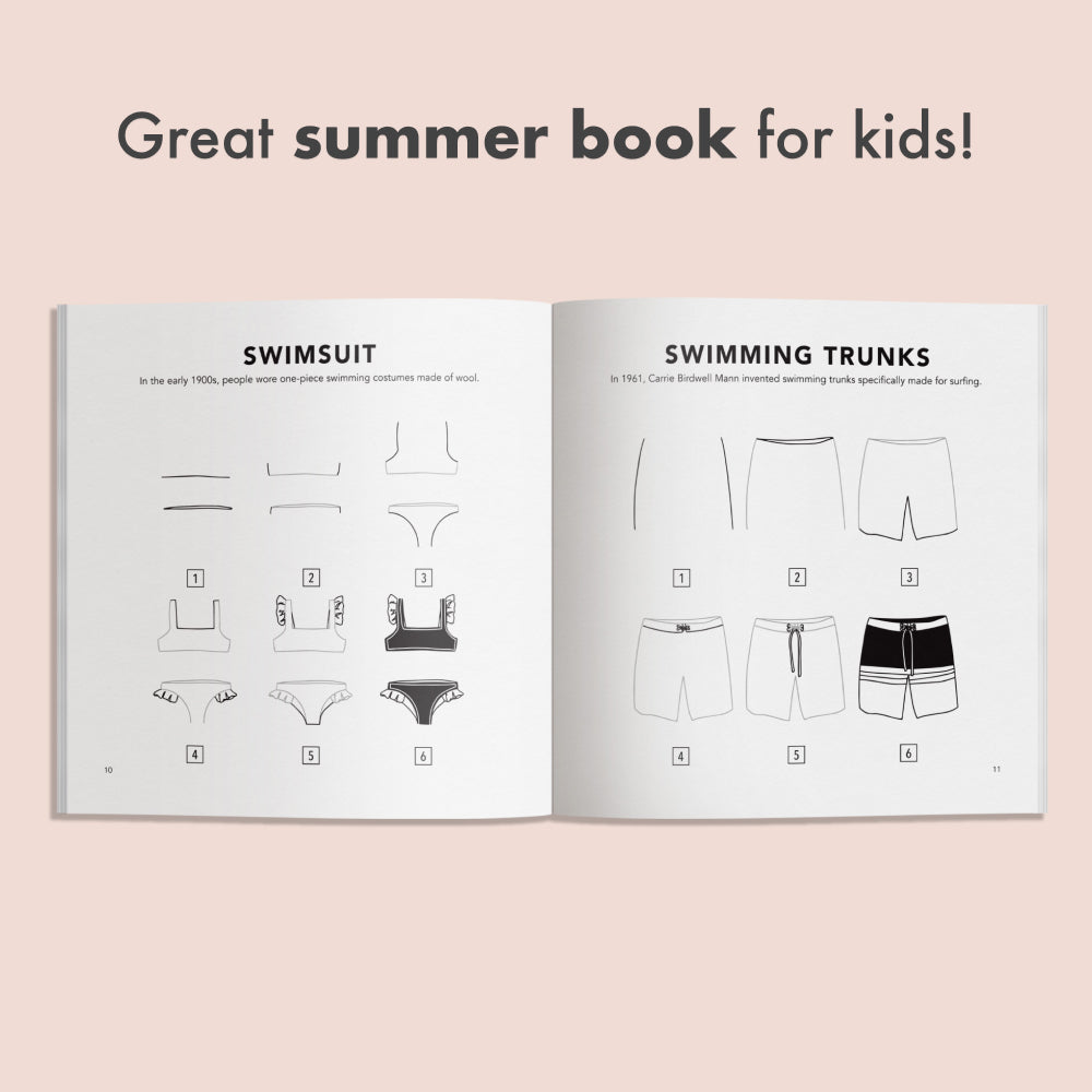 Summer Things: How to Draw Books for Kids Featuring Beach Fun, Summer Camp, Picnics, and More (Book #9)