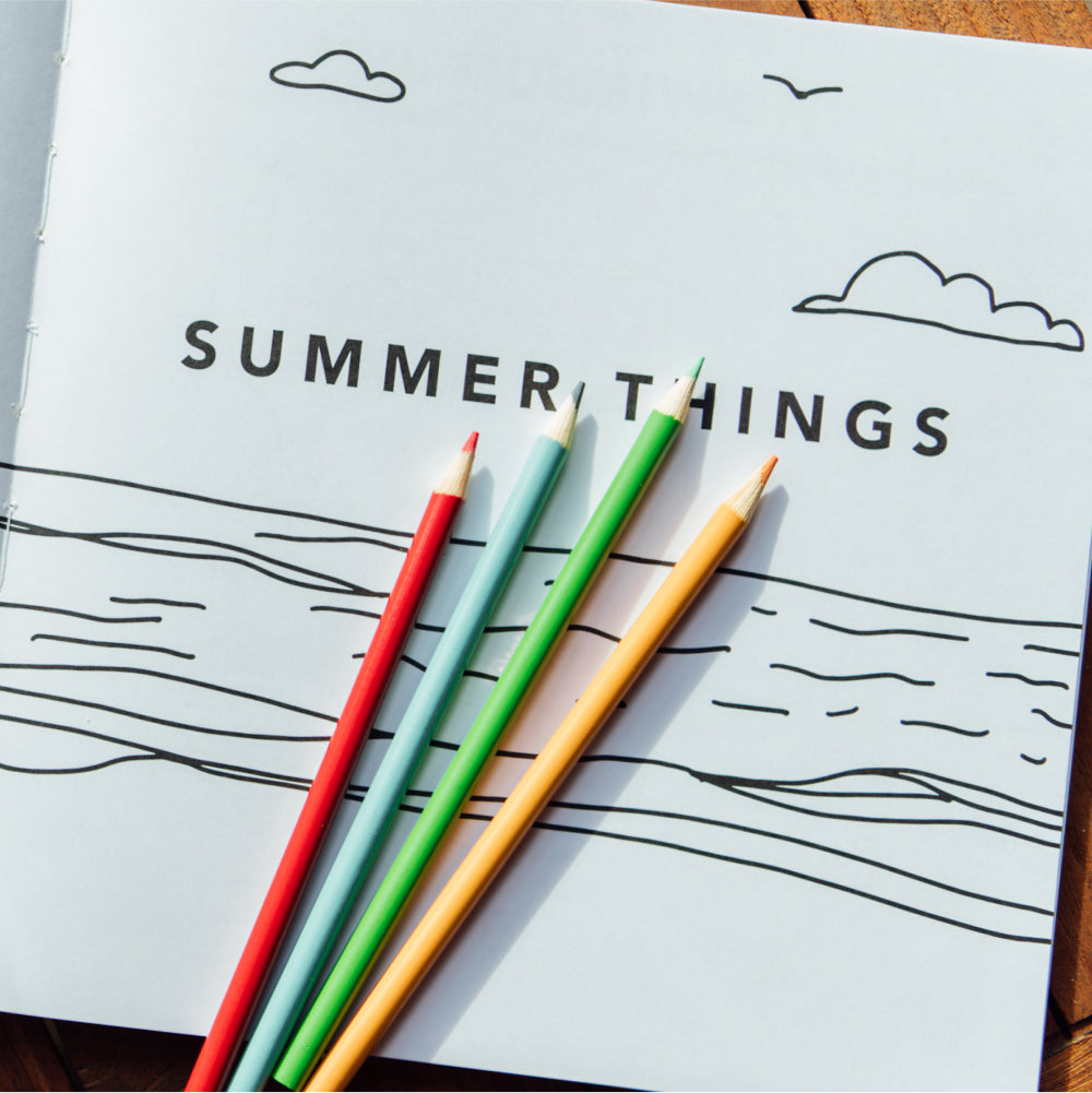 Summer Things: How to Draw Books for Kids Featuring Beach Fun, Summer Camp, Picnics, and More (Book #9)