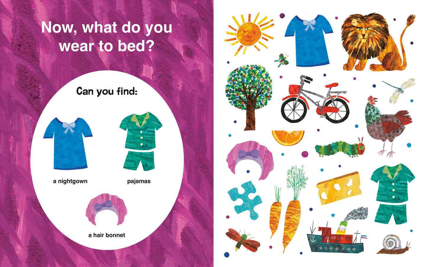 Can You Find It? Bedtime with The Very Hungry Caterpillar