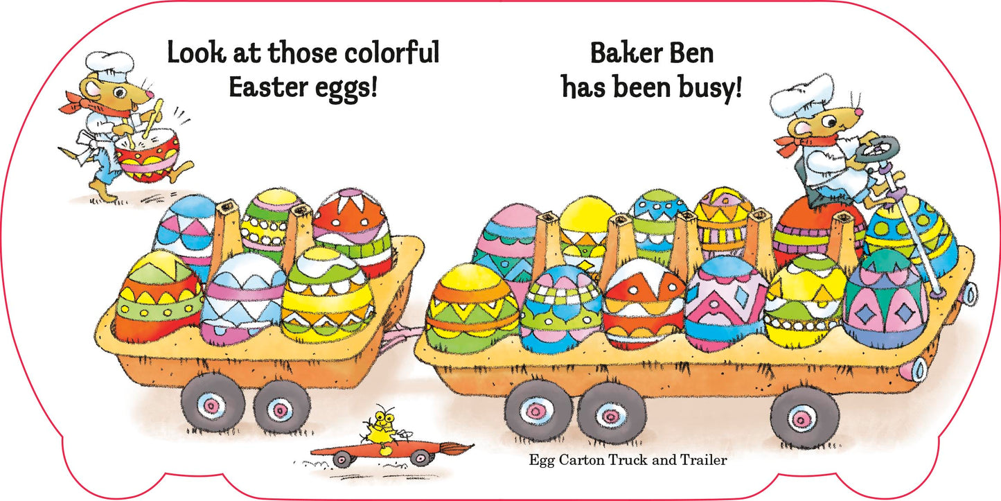 Richard Scarry's Easter Cars and Trucks