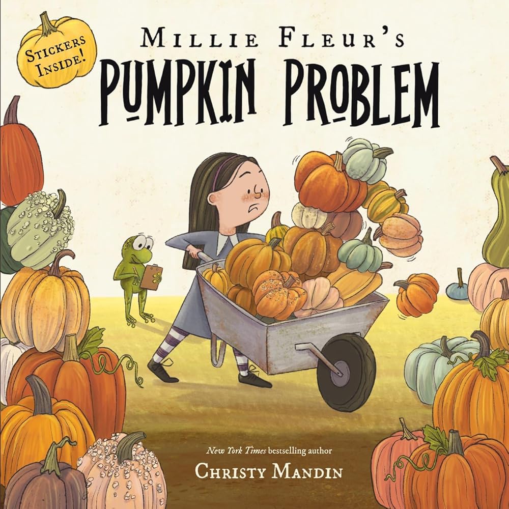 Millie Fleur's Pumpkin Problem cover image