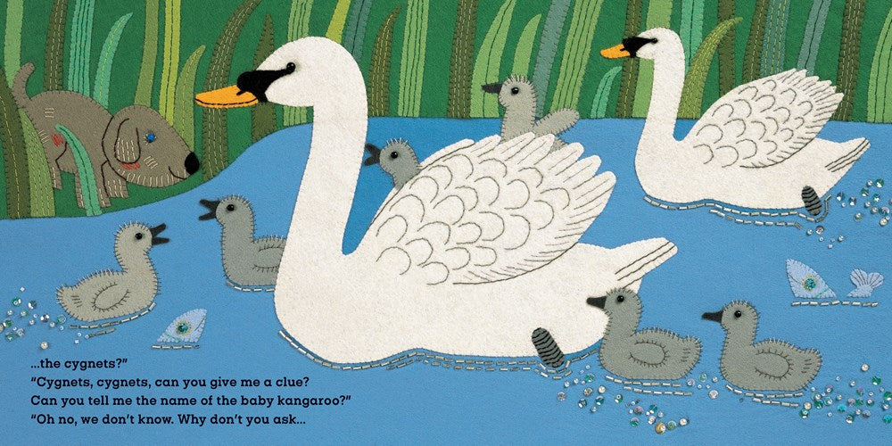 Barefoot Baby-Proof: Who Are You, Baby Kangaroo?